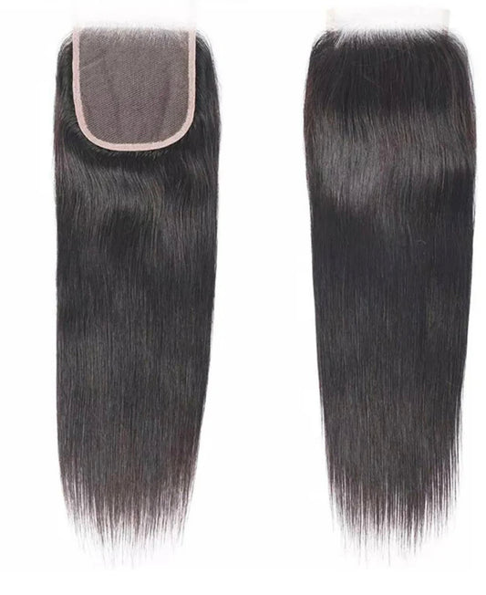 5x5 HD Raw straight/ Wavy Closure