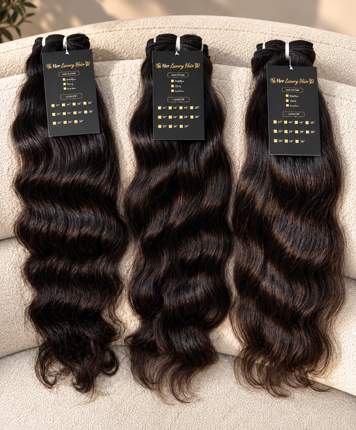 Raw Indian Wavy/Straight