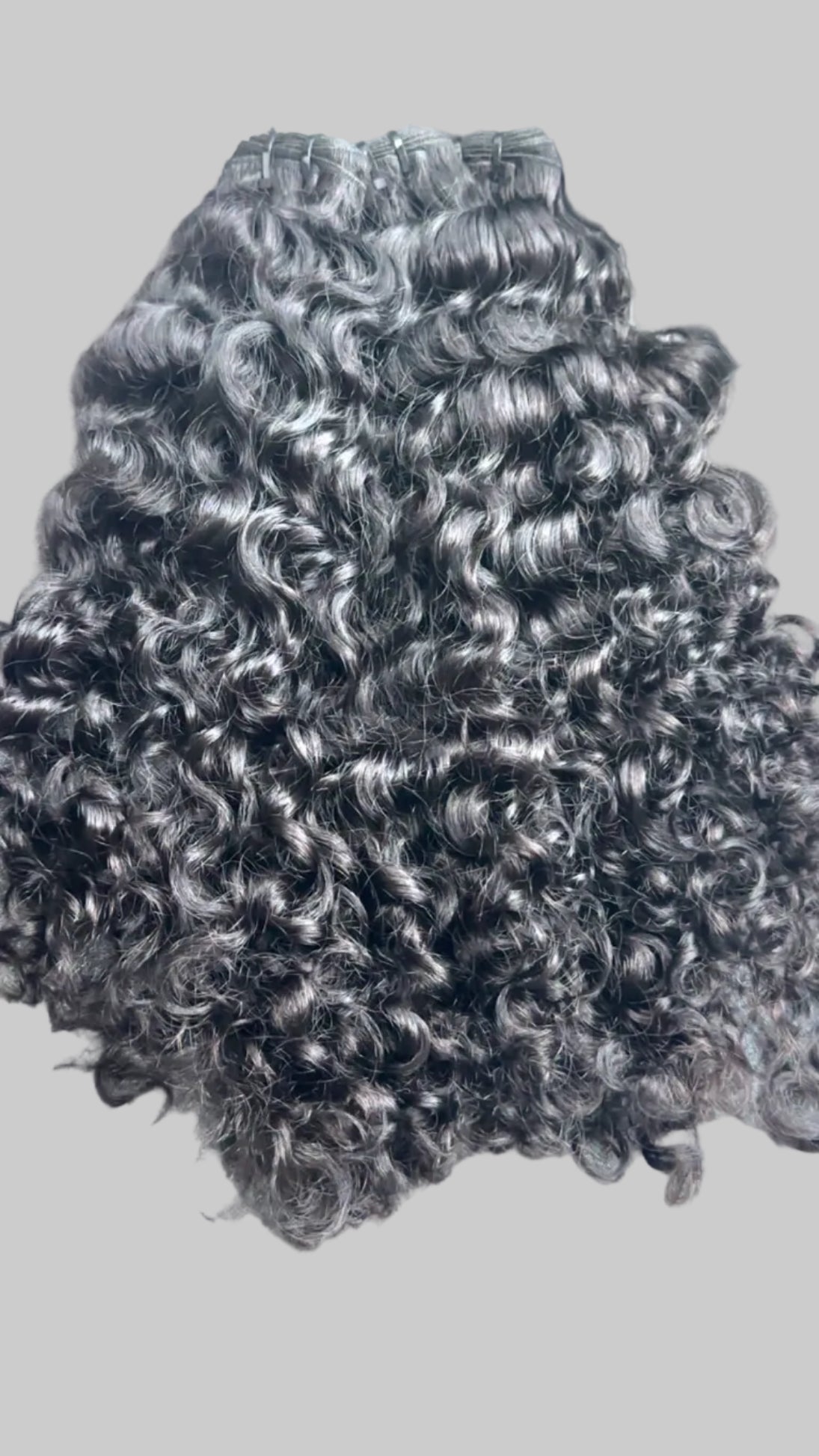 Burmese Curly Bundles